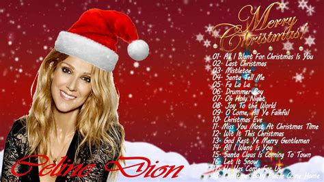 christmas songs by Celine Dion